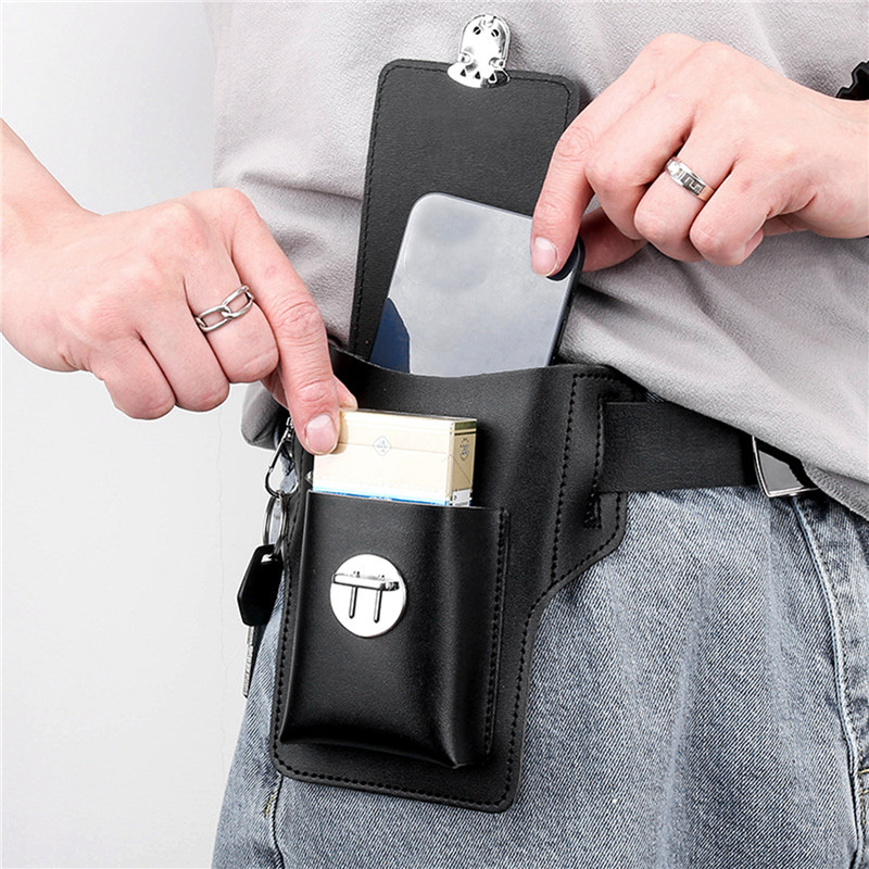 Phone Belt Bag For Men Bags Ce – Leatherwork Belt Bewertung und Preis