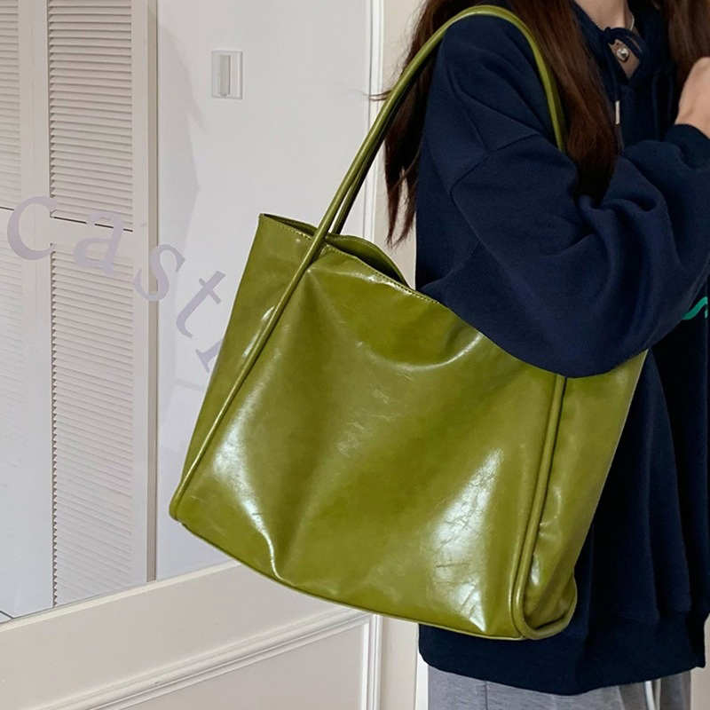 2026 Women New Vintage Shoulde – Leather Work Handbags For Women Bewertung und Preis