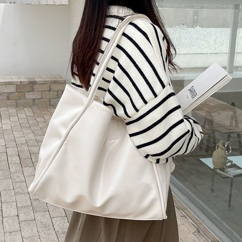 2026 Women New Vintage Shoulde – Leather Work Handbags For Women Bewertung und Preis