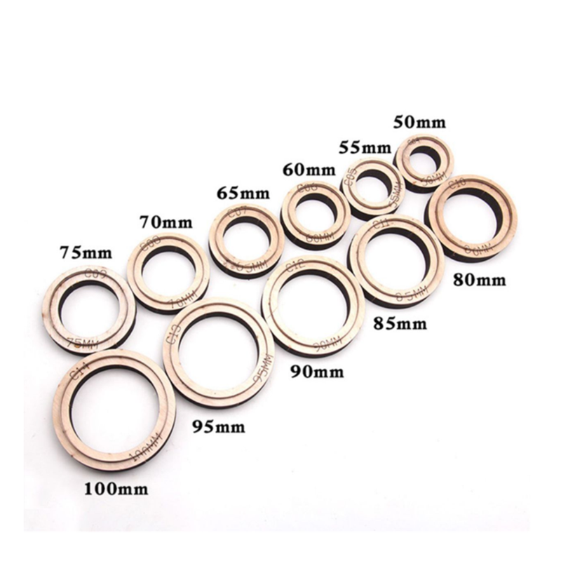 1Pcs Round Leather Cutting Die – Leatherwork Templates Bewertung und Preis