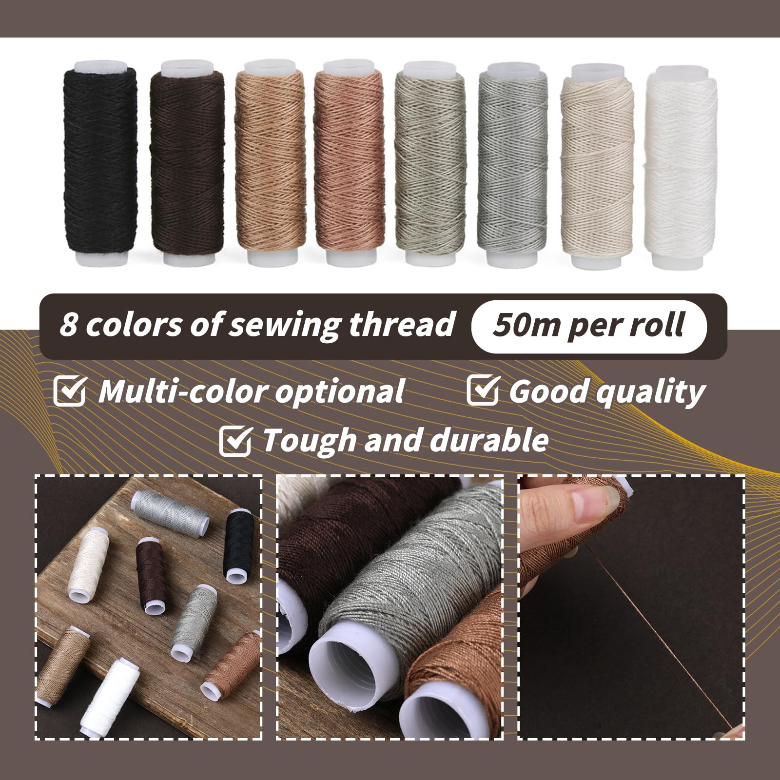 Upholstery Repair Sewing Kit H – Leatherwork Hand Sewing Needles Bewertung und Preis