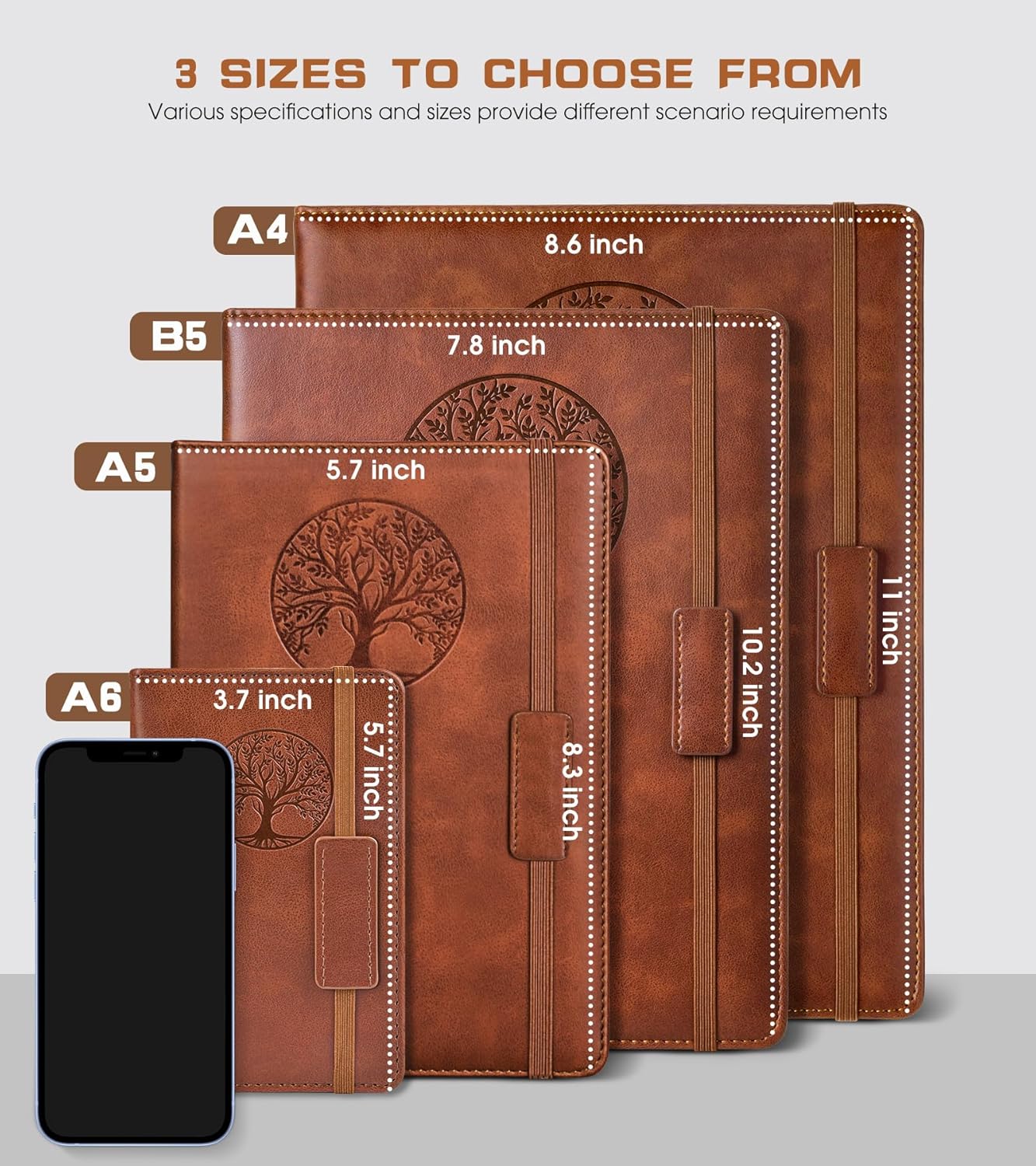 A5 Vintage Leather Journal, 25 – Leatherwork Journal Bewertung und Preis