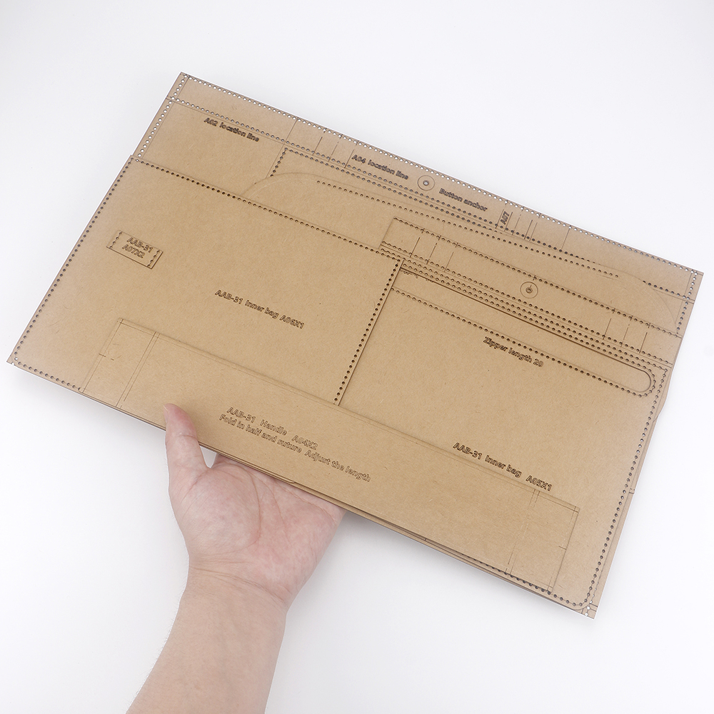 1Set Large-Capacity Minimalist – Leatherwork Templates Bewertung und Preis
