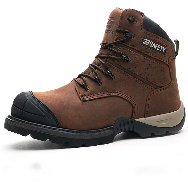 Cowhide Work Boots genuine lea – Leather Work Fabric Bewertung und Preis