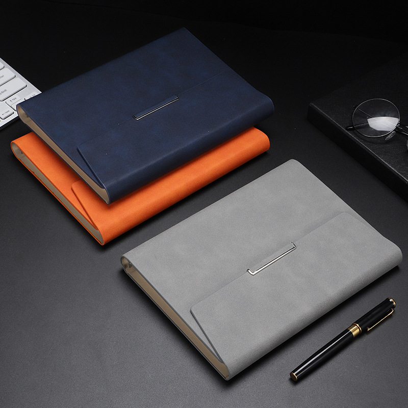 Tri-fold A5 Loose-leaf Noteboo – Leather Work Notebook Bewertung und Preis