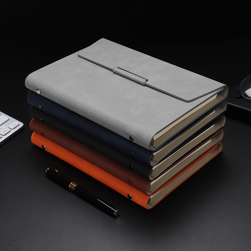 Tri-fold A5 Loose-leaf Noteboo – Leather Work Notebook Bewertung und Preis