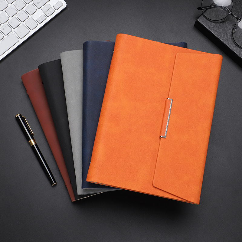 Tri-fold A5 Loose-leaf Noteboo – Leather Work Notebook Bewertung und Preis