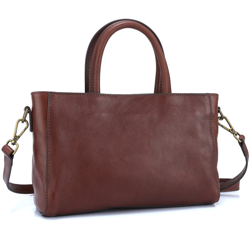 Top-Handle Bags Women Natural  – Leather Work Handbags For Women Bewertung und Preis
