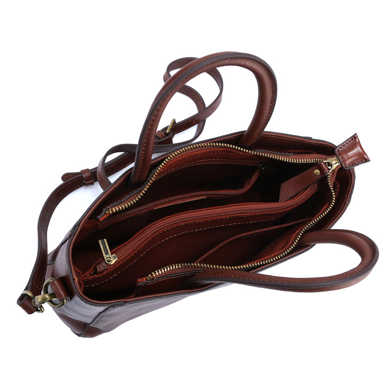 Top-Handle Bags Women Natural  – Leather Work Handbags For Women Bewertung und Preis