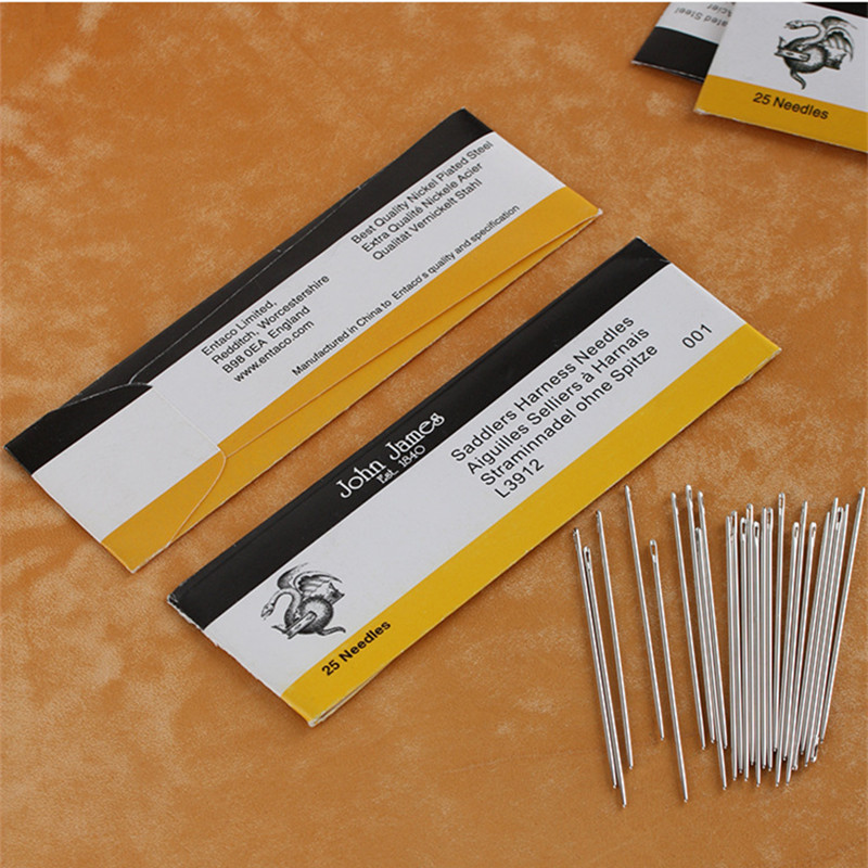 25Pcs/Bag Hand Junetree John J – Leather Needle Harness Bewertung und Preis