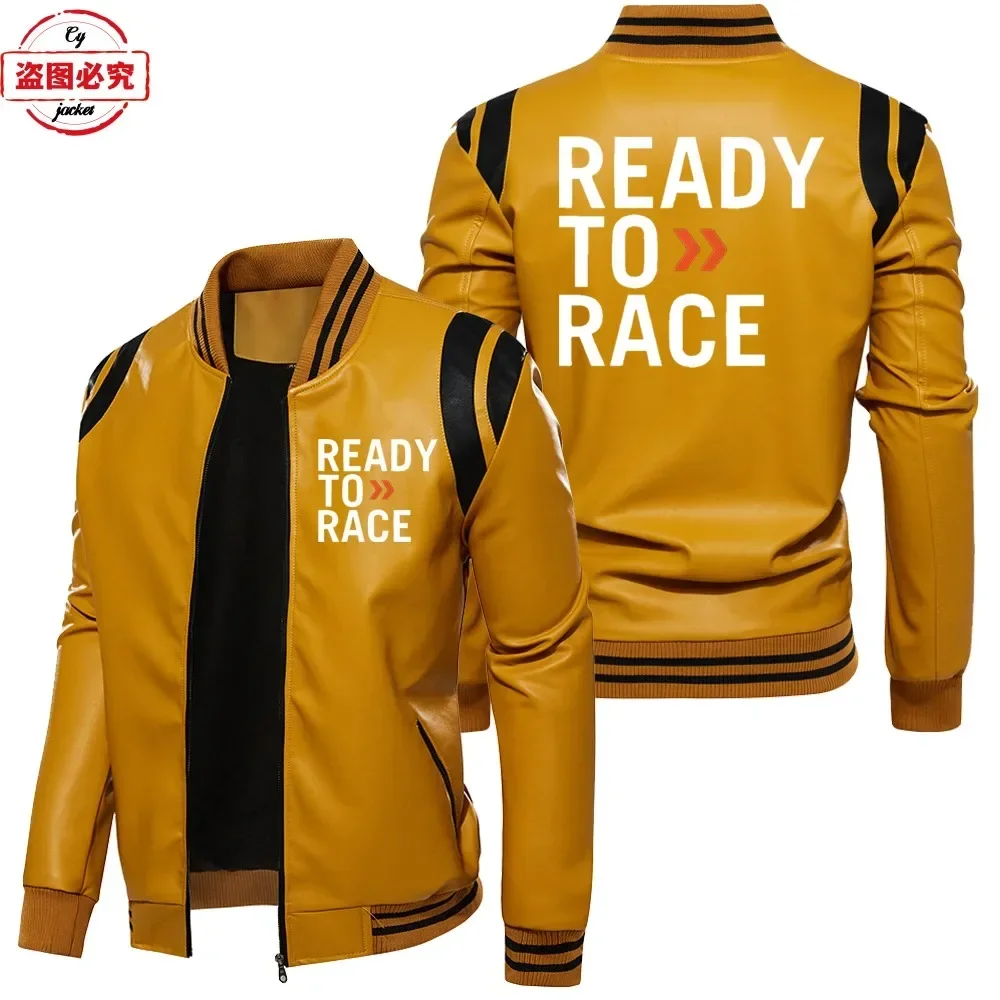 Ready To Race Logo Printed Off – Leatherwork Logo Bewertung und Preis