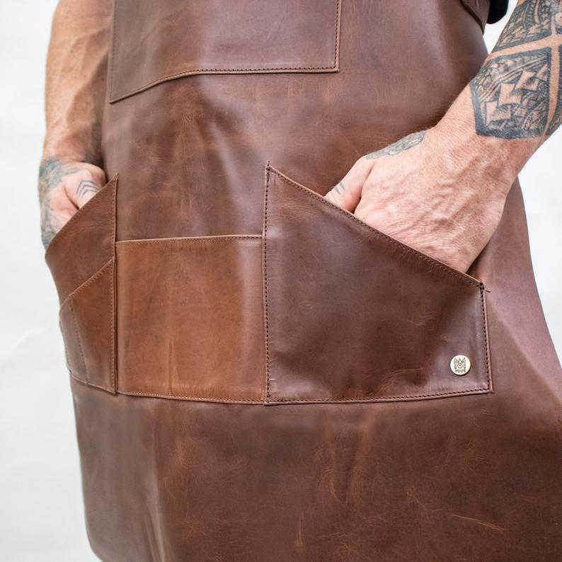 Customizable logo washable lea – Leatherwork Logo Bewertung und Preis