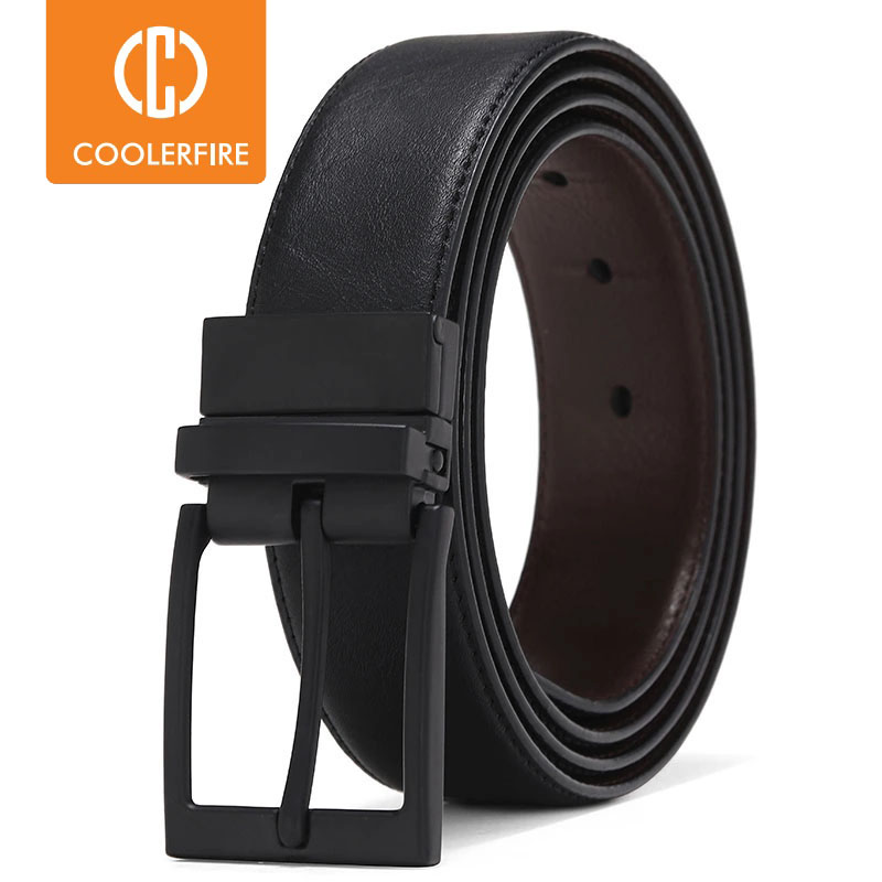 Men Belt Business Dress Belts  – Leather Works Belt Bewertung und Preis