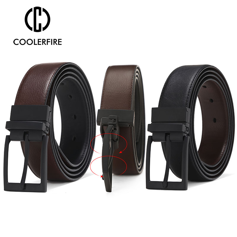 Men Belt Business Dress Belts  – Leather Works Belt Bewertung und Preis