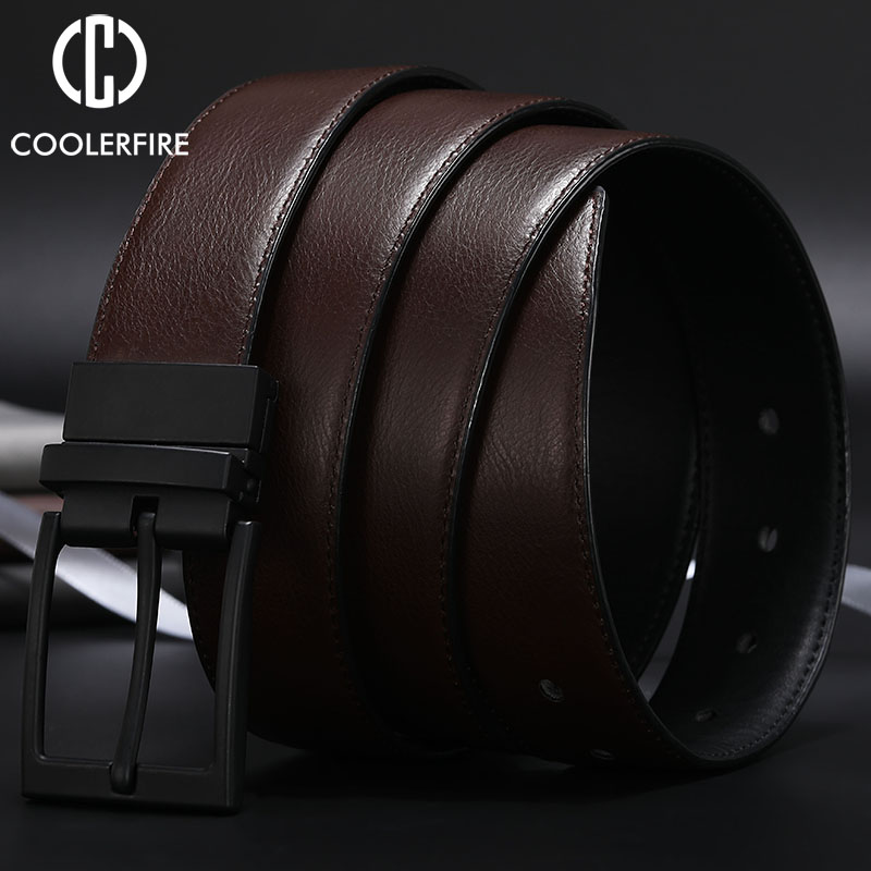 Men Belt Business Dress Belts  – Leather Works Belt Bewertung und Preis