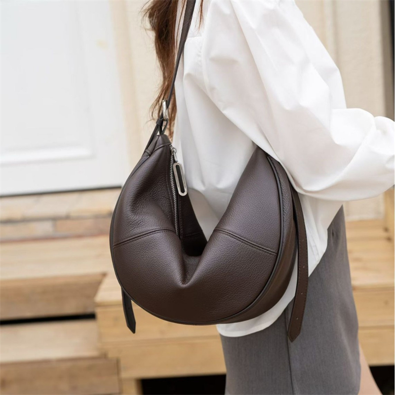 BURMINSA Luxury Genuine Leathe – Leather Work Handbags For Women Bewertung und Preis