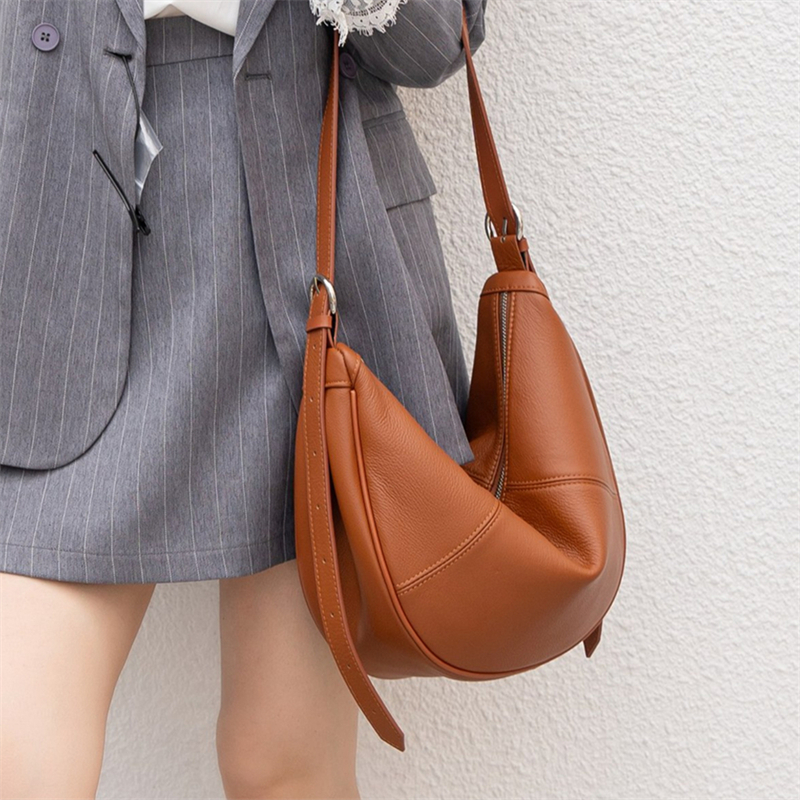 BURMINSA Luxury Genuine Leathe – Leather Work Handbags For Women Bewertung und Preis