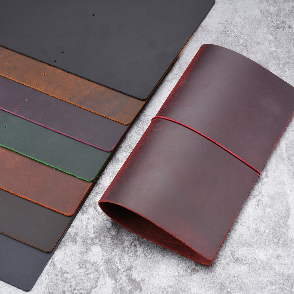 DIY Notebook Cover Crazy Horse – Leather Work Notebook Bewertung und Preis