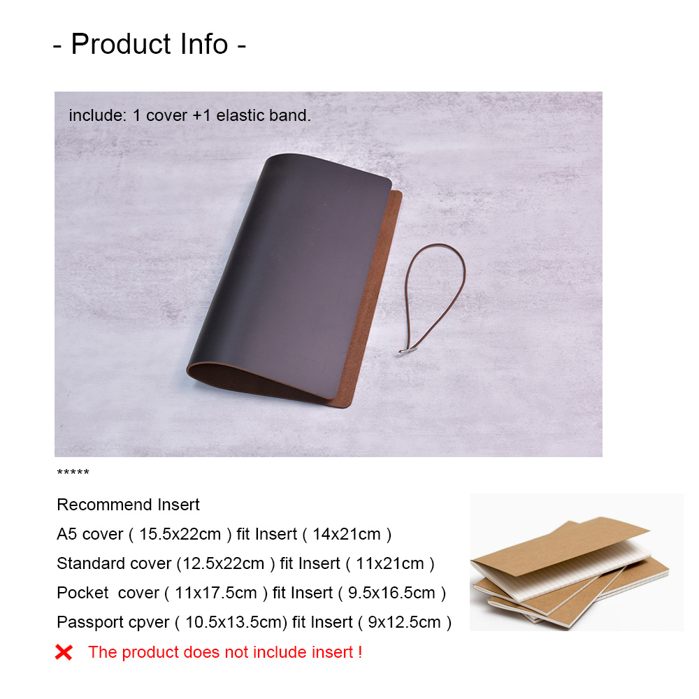 DIY Notebook Cover Crazy Horse – Leather Work Notebook Bewertung und Preis