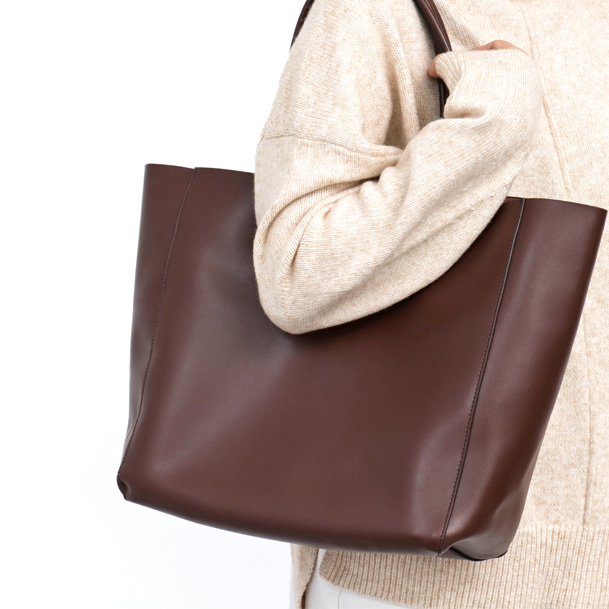 Large Capacity Tote Handbag fo – Leather Work Handbags For Women Bewertung und Preis