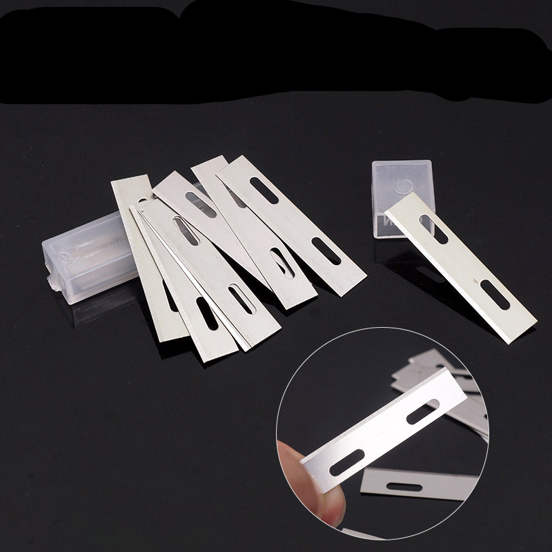 3/10Pcs Stainless Steel Replac – Skiver Leather Thin Bewertung und Preis