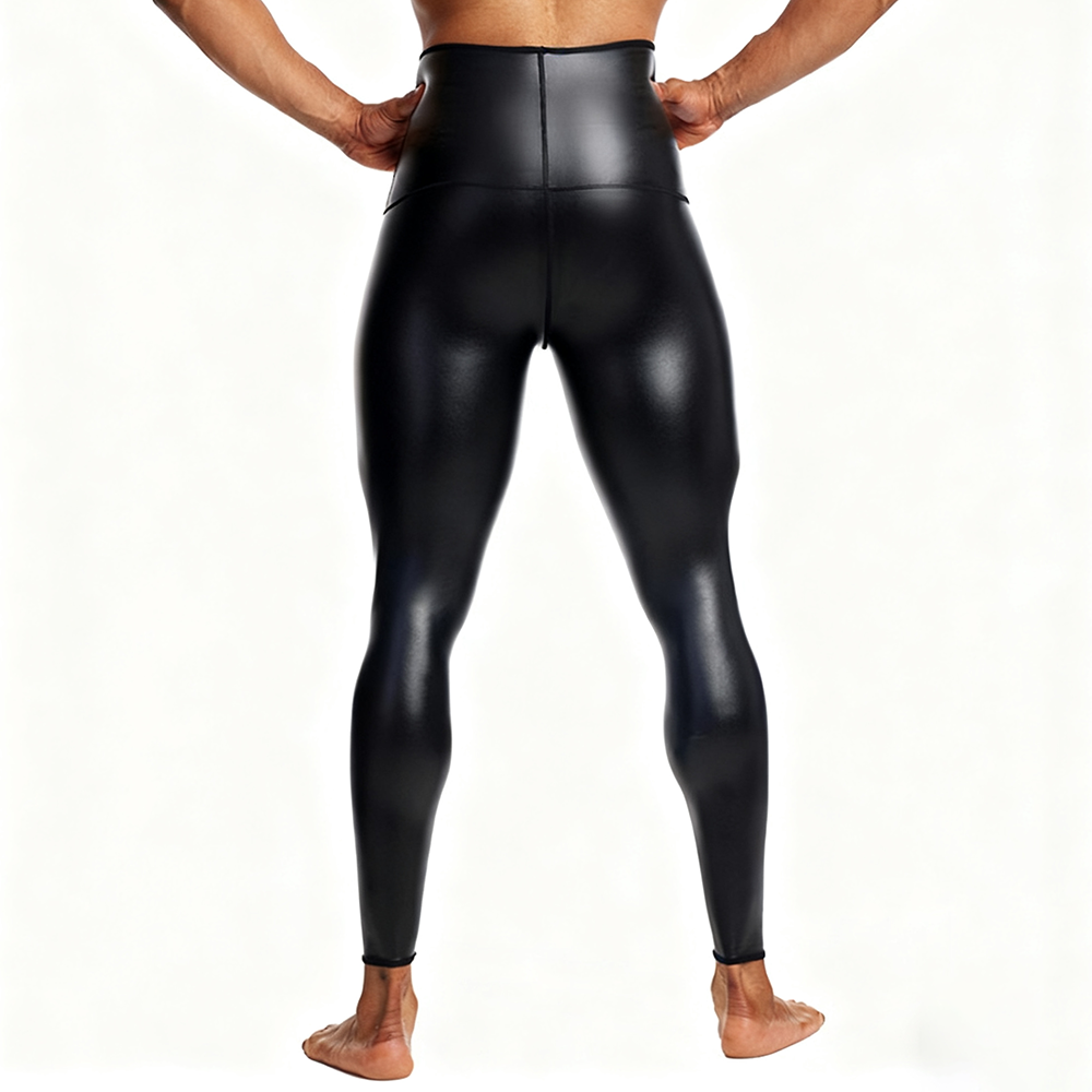 Sexy Men PU Leather Long Pants – Leather Work Pants Bewertung und Preis
