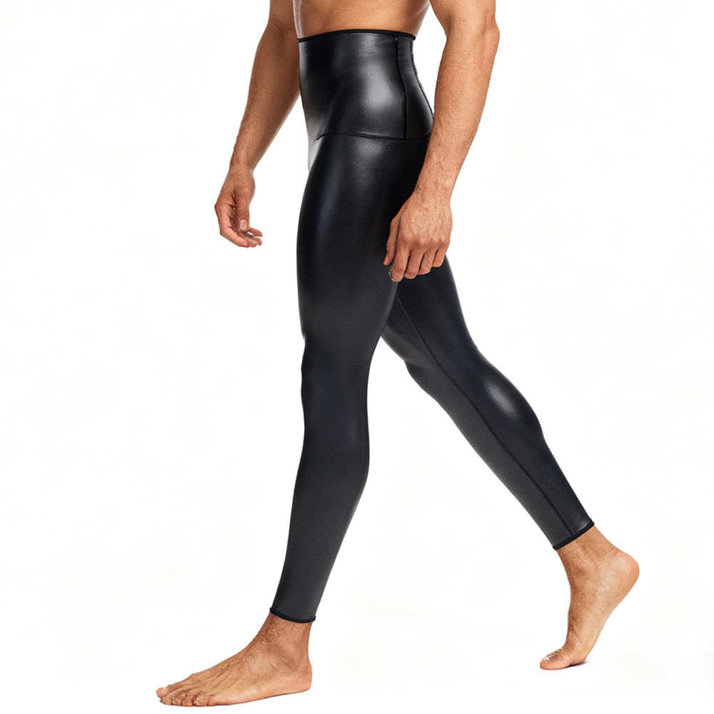Sexy Men PU Leather Long Pants – Leather Work Pants Bewertung und Preis