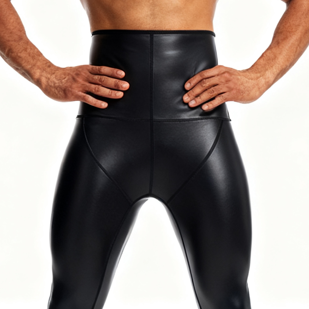 Sexy Men PU Leather Long Pants – Leather Work Pants Bewertung und Preis