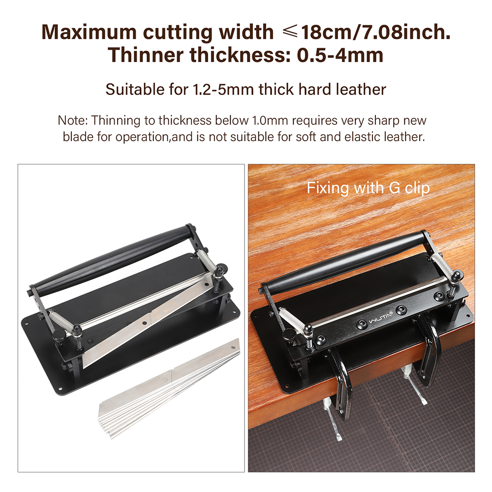 WUTA Manual Leather Skiving Ma – Skiver Leather Thin Bewertung und Preis