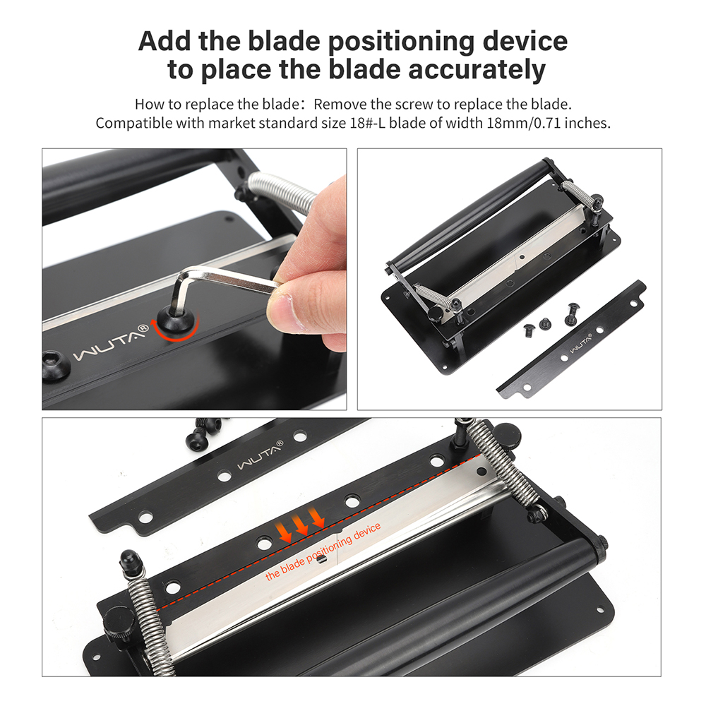 WUTA Manual Leather Skiving Ma – Skiver Leather Thin Bewertung und Preis