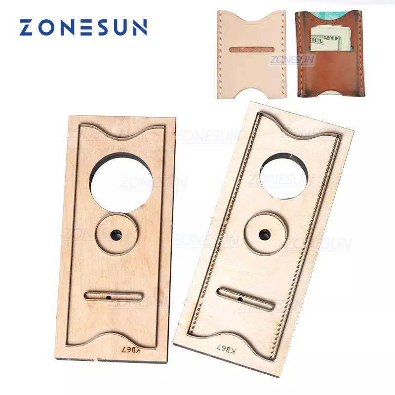 ZONESUN C2 Bank Credit Card Ho – Leatherwork Templates Bewertung und Preis