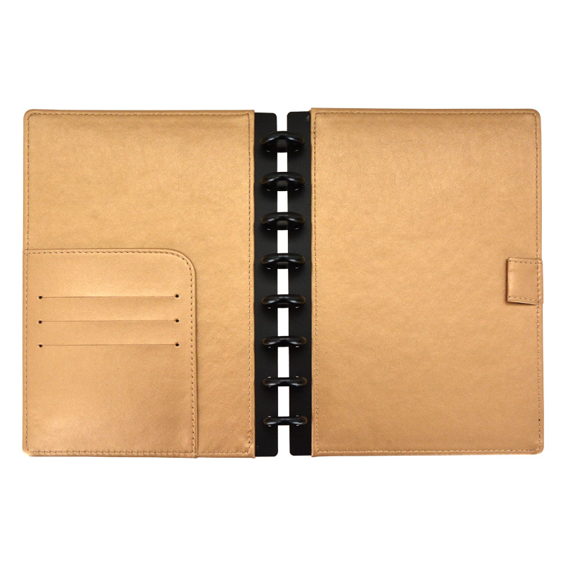 Loose-leaf Leather Cover Mushr – Leather Work Notebook Bewertung und Preis