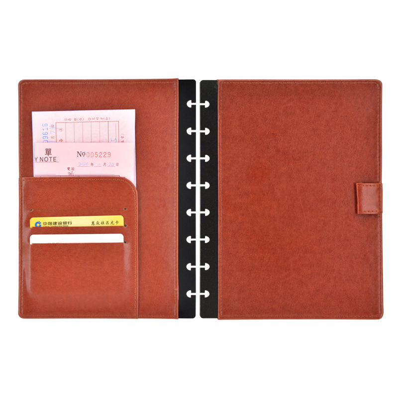 Loose-leaf Leather Cover Mushr – Leather Work Notebook Bewertung und Preis