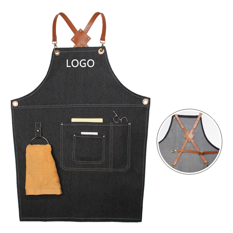 Floral PU Leather Straps Denim – Leatherwork Logo Bewertung und Preis
