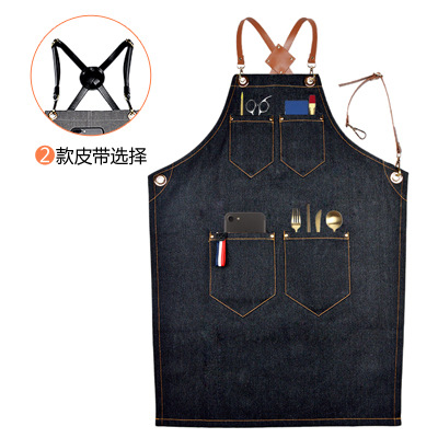Floral PU Leather Straps Denim – Leatherwork Logo Bewertung und Preis
