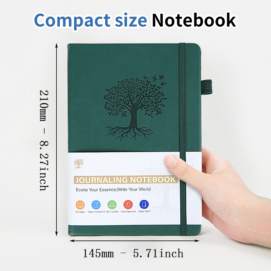 Lined Diary Notebook,Hardcover – Leatherwork Journal Bewertung und Preis
