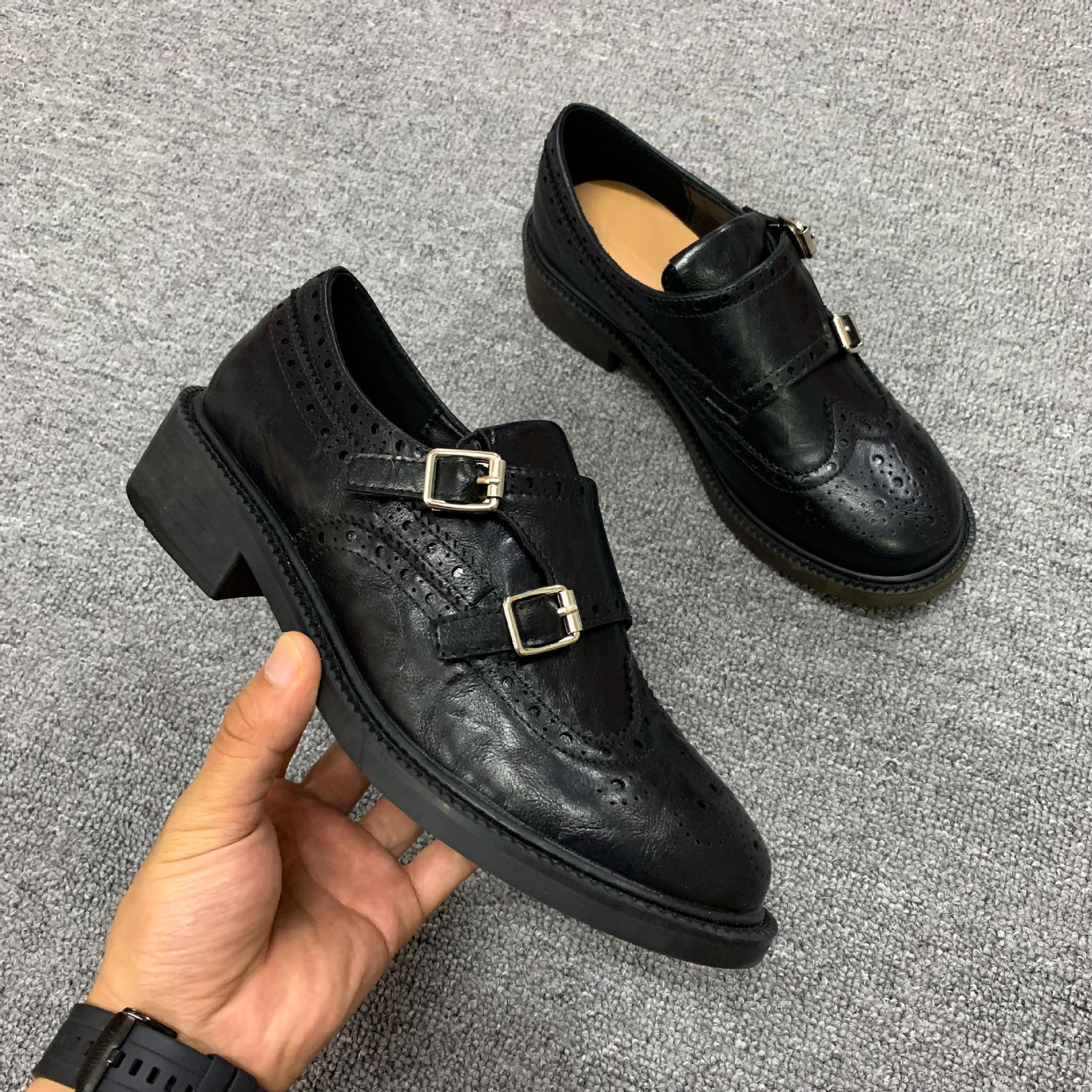 2025 Women's  Leather Loafers  – Leatherwork Belt Bewertung und Preis