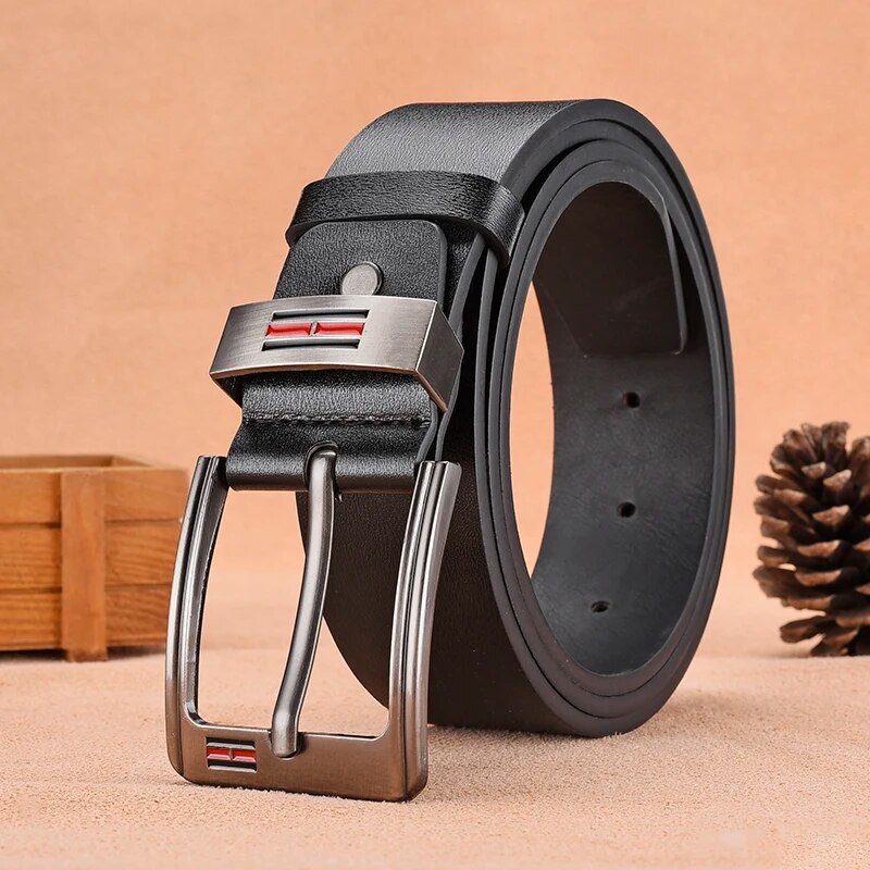 Fashion Casual Luxury Men's Me – Leather Works Belt Bewertung und Preis