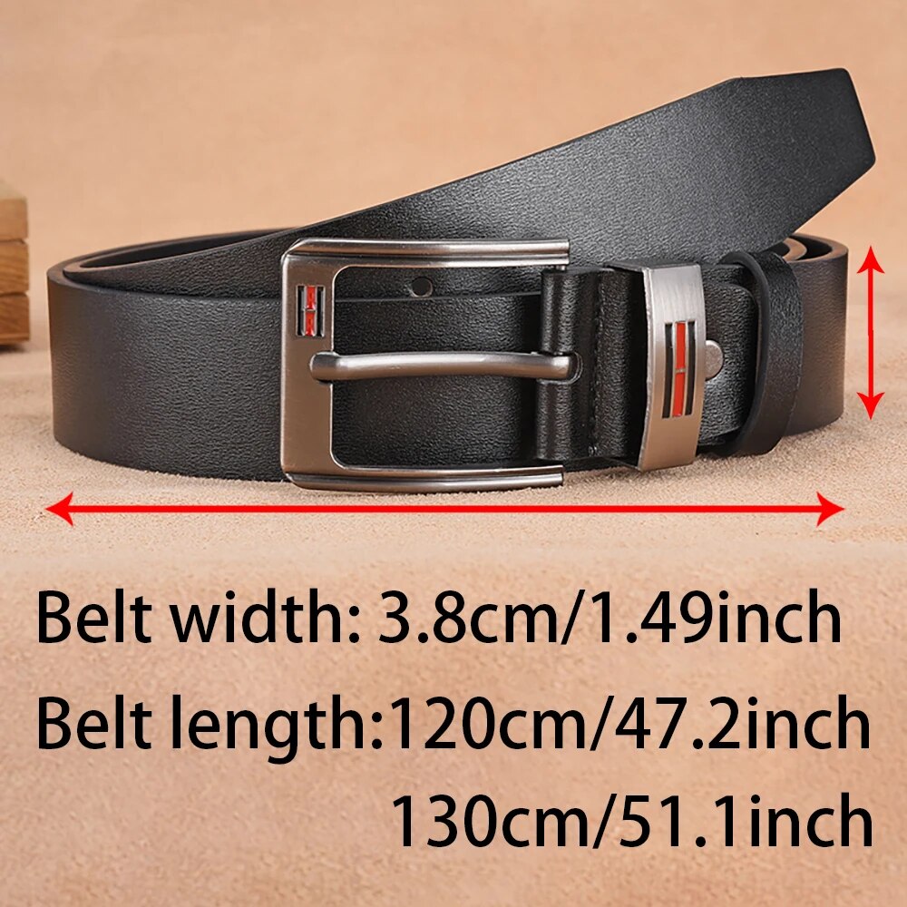 Fashion Casual Luxury Men's Me – Leather Works Belt Bewertung und Preis
