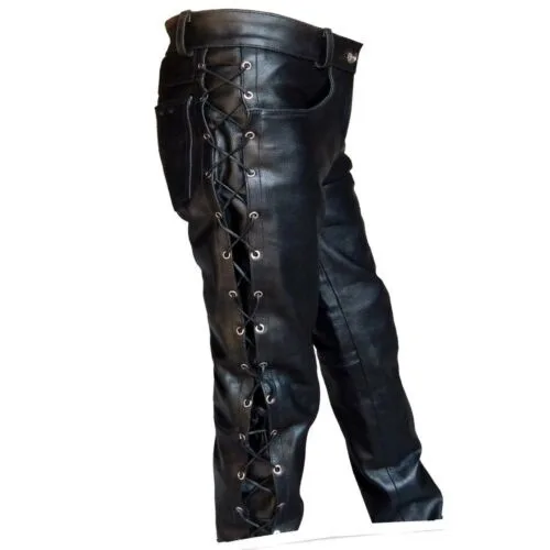Medieval Pants Men Gothic Long – Leather Work Pants Bewertung und Preis