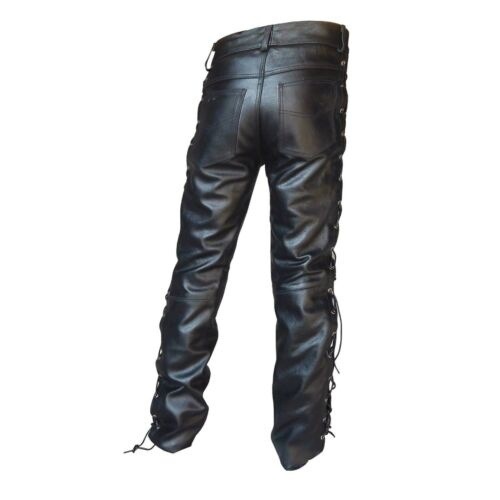 Medieval Pants Men Gothic Long – Leather Work Pants Bewertung und Preis