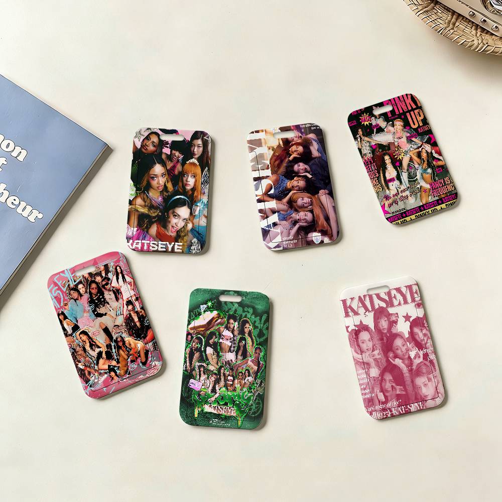 Global Pop Group Katseye Card  – Leatherworking Group Bewertung und Preis