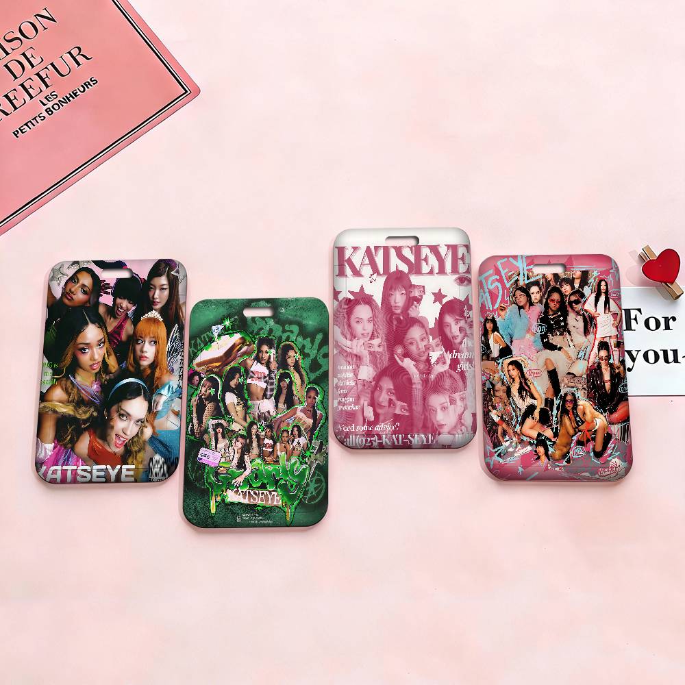 Global Pop Group Katseye Card  – Leatherworking Group Bewertung und Preis