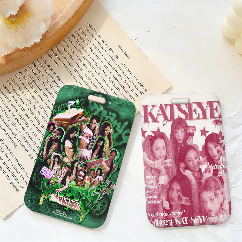 Global Pop Group Katseye Card  – Leatherworking Group Bewertung und Preis