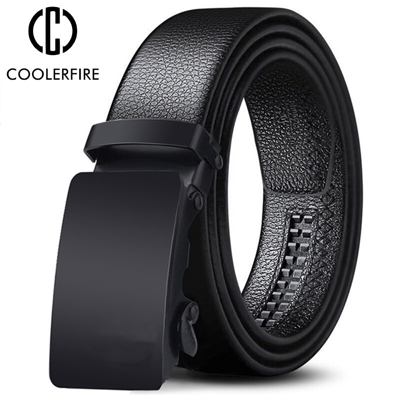 Men Belt Metal Luxury Brand Au – Leather Works Belt Bewertung und Preis