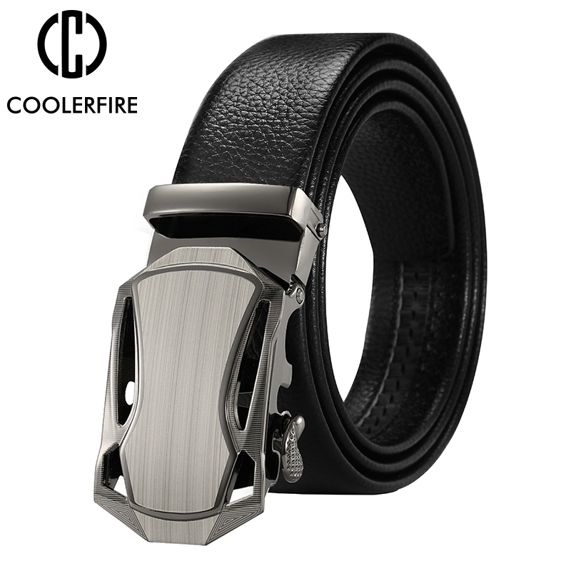 Men Belt Metal Luxury Brand Au – Leather Works Belt Bewertung und Preis
