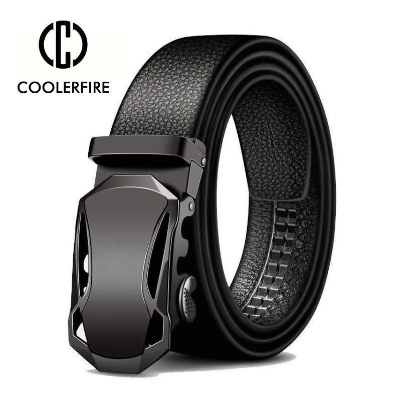Men Belt Metal Luxury Brand Au – Leather Works Belt Bewertung und Preis
