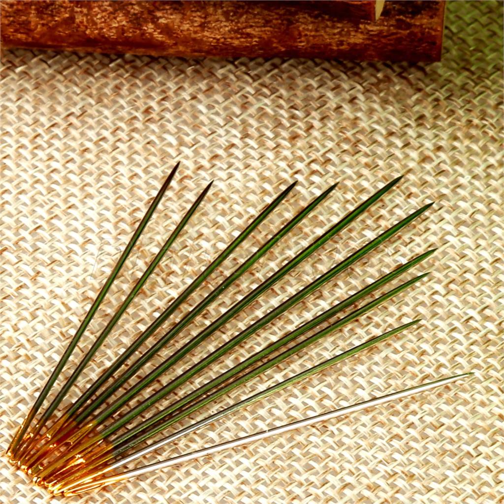 10Pcs Leathercraft Sewing Tool – Leatherwork Hand Sewing Needles Bewertung und Preis