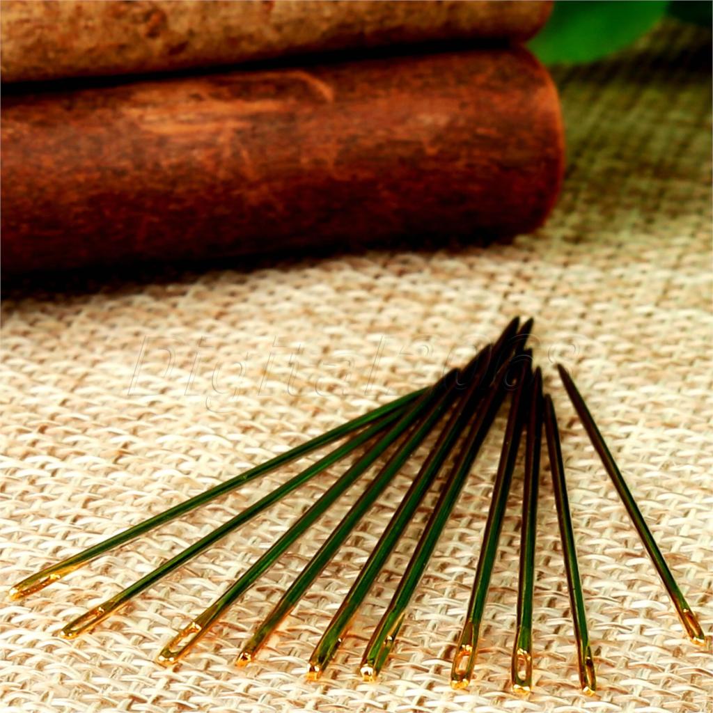 10Pcs Leathercraft Sewing Tool – Leatherwork Hand Sewing Needles Bewertung und Preis