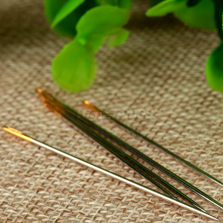 10Pcs Leathercraft Sewing Tool – Leatherwork Hand Sewing Needles Bewertung und Preis